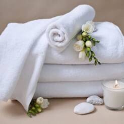 hotel towels