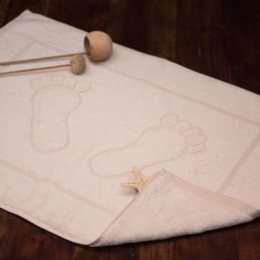  50x70 NATURAL 650g hotel bathmat