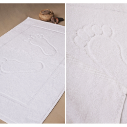  50x70 DELUXE DIAGONAL 650g hotel bathmat