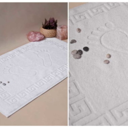  50x70 DELUXE BASIC 650g hotel bathmat