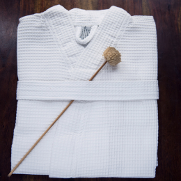 XXL WAFFLE 200g hotel robe