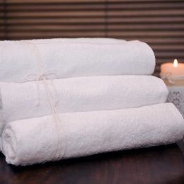  50x100 CLASSIC DIAGONAL 400g hotel hand towel