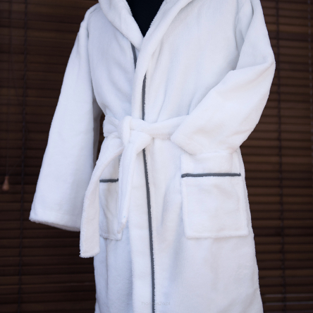 SOFT TOUCH JUNIOR 300g 122-128 hotel robe